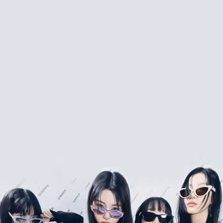 Le Sserafim phone wallpaper