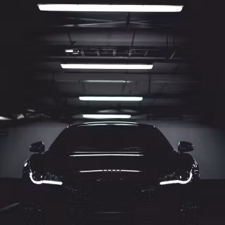 Car black phone wallpaper