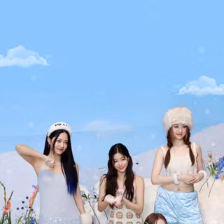 Le Sserafim phone wallpaper