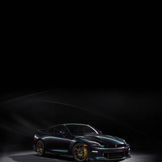 Car black phone wallpaper