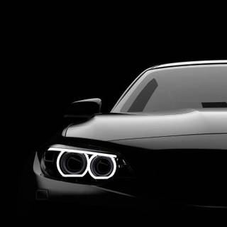 Car black phone wallpaper