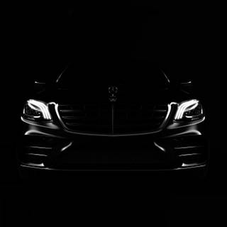 Car black phone wallpaper