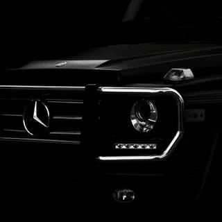 Car black phone wallpaper