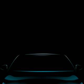 Car black phone wallpaper