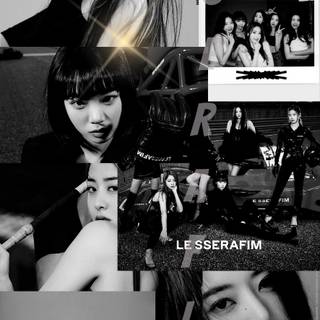 Le Sserafim phone wallpaper