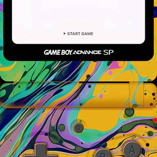 iPhone Gameboy wallpaper