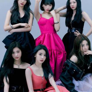 Le Sserafim phone wallpaper