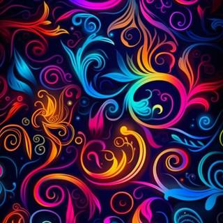 Dark color phone wallpaper