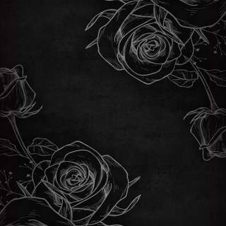 Dark color phone wallpaper