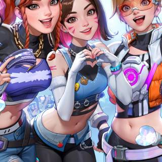 Le Sserafim phone wallpaper