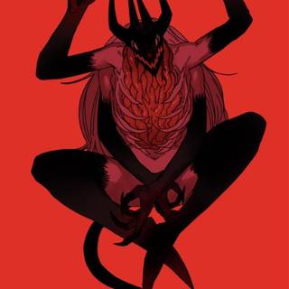 Power Chainsaw Man iPhone wallpaper