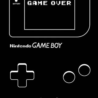 iPhone Gameboy wallpaper