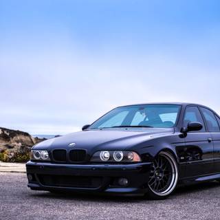 BMW E39 4k wallpaper