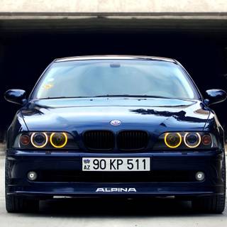 BMW E39 4k wallpaper