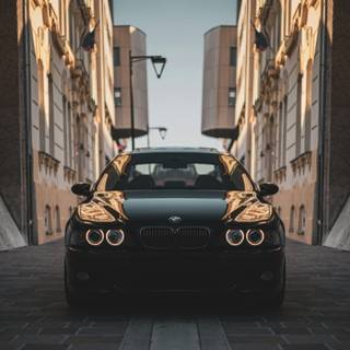 BMW E39 4k wallpaper