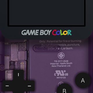 iPhone Gameboy wallpaper