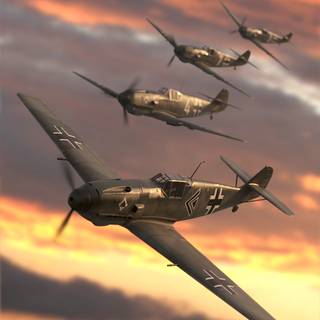 WW2 planes iPhone wallpaper