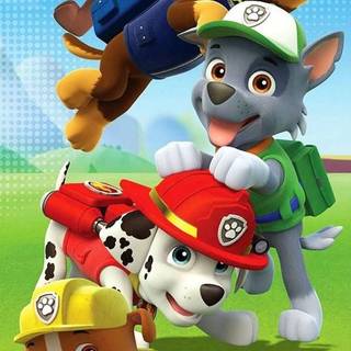 Paw Patrol phone wallpaper