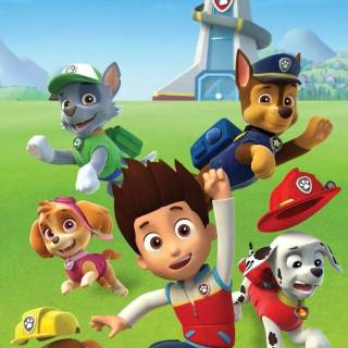 Paw Patrol phone wallpaper
