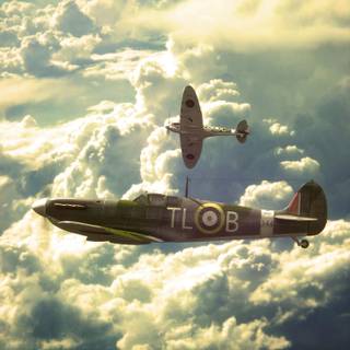 WW2 planes iPhone wallpaper
