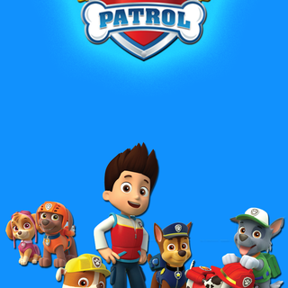 Paw Patrol phone wallpaper