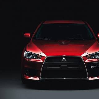 Mitsubishi Lancer phone wallpaper