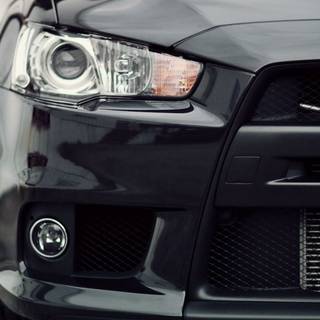 Mitsubishi Lancer phone wallpaper