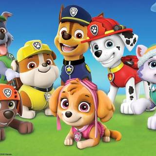 PAW Patrol 2025 wallpaper