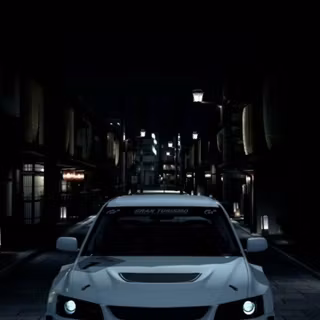Mitsubishi Lancer phone wallpaper