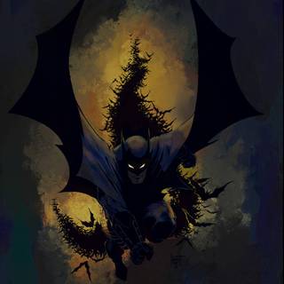 Batman dark phone wallpaper