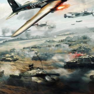 WW2 planes iPhone wallpaper