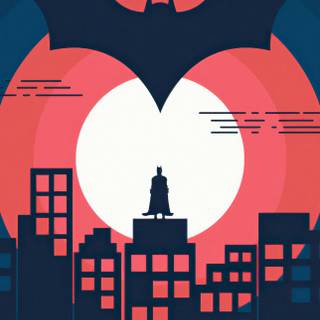 Batman iPhone 14 wallpaper