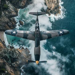 WW2 planes iPhone wallpaper