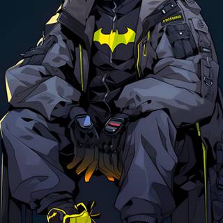 Batman dark phone wallpaper