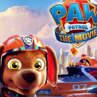 Paw Patrol 4k wallpaper