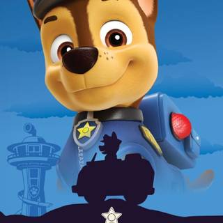 Paw Patrol phone wallpaper