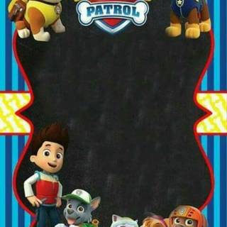 Paw Patrol phone wallpaper