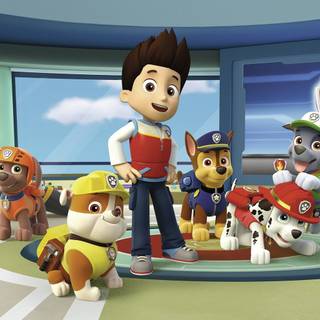 Paw Patrol desktop wallpaper