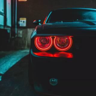 Car black phone wallpaper