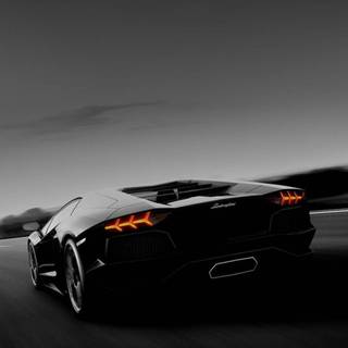 Dark cars iPhone wallpaper