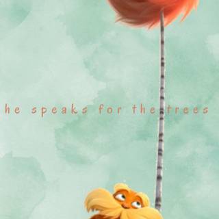 Lorax phone wallpaper