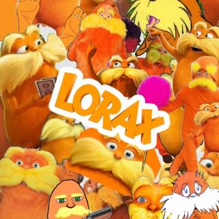 Lorax phone wallpaper