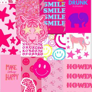 Phone preppy wallpaper