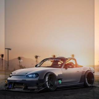 iPhone 14 cars wallpaper