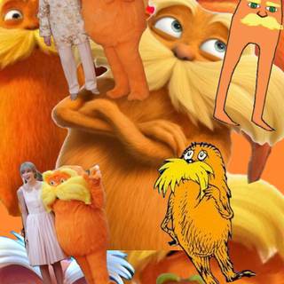 Lorax phone wallpaper