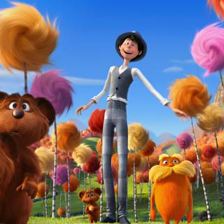 Lorax computer wallpaper