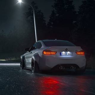 Dark cars iPhone wallpaper