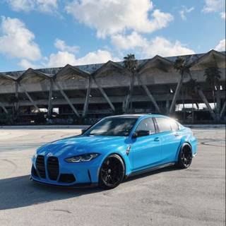 BMW M3 G80 iPhone wallpaper