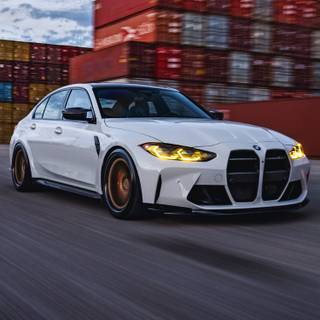 BMW M3 G80 iPhone wallpaper