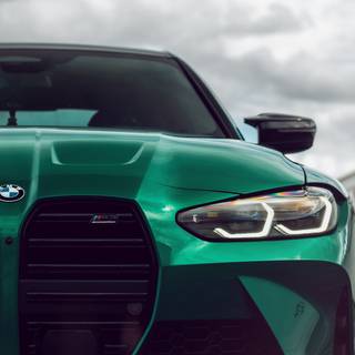 BMW M3 G80 iPhone wallpaper